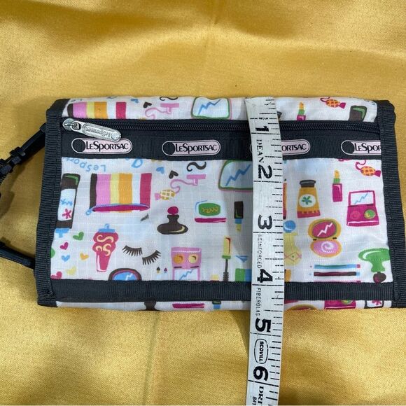 LeSportsac Crossbody Wallet Organizing Passport Clutch Pouch - Picture 7 of 10